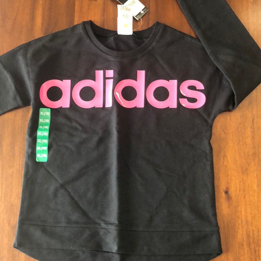 Girls Adidas Sweatshirt